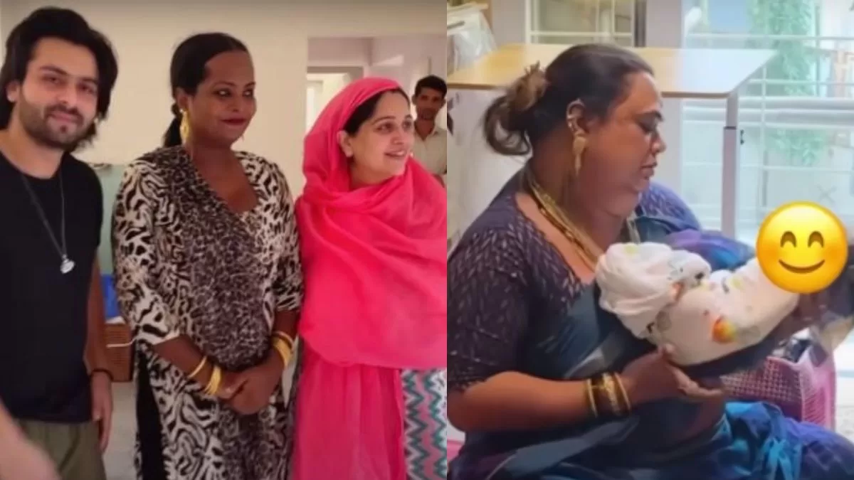 Dipika Kakar’s Baby Ruhaan Receives Blessings From Transgenders: ‘Khushi Khushi Sawa Lakh Lege..’