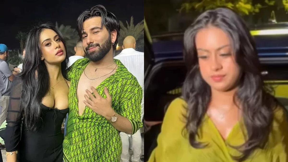 Nysa Devgan Makes Head Turn As She Arrives For A Party Alone; User Says: ‘Maa-Baap Ka Naam…’