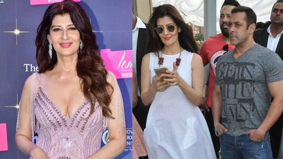 Sangeeta Bijlani Slays In A Shimmery Gown At The Age Of 63; User Says: ‘Salman Missed A Big Chance’