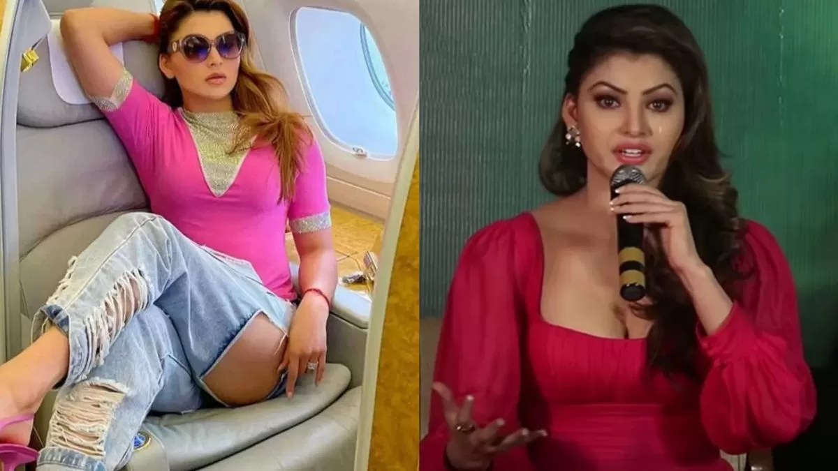 Urvashi Rautela Claims To Be The Highest-Paid Actress; Reveals Charging Rs. 1 Crore Per Minute!