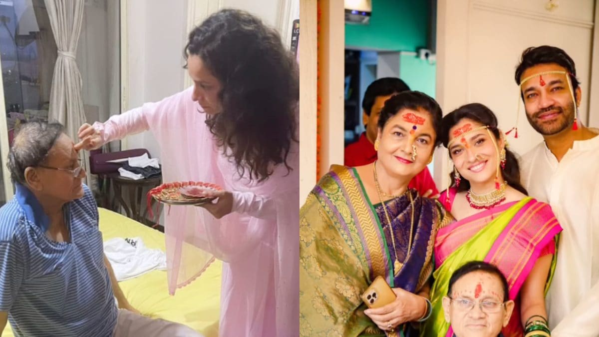 Ankita Lokhande Pens Heart Wrenching Post Mourning Her Dad’s Demise; ‘I Promise To Never Let You Go…’