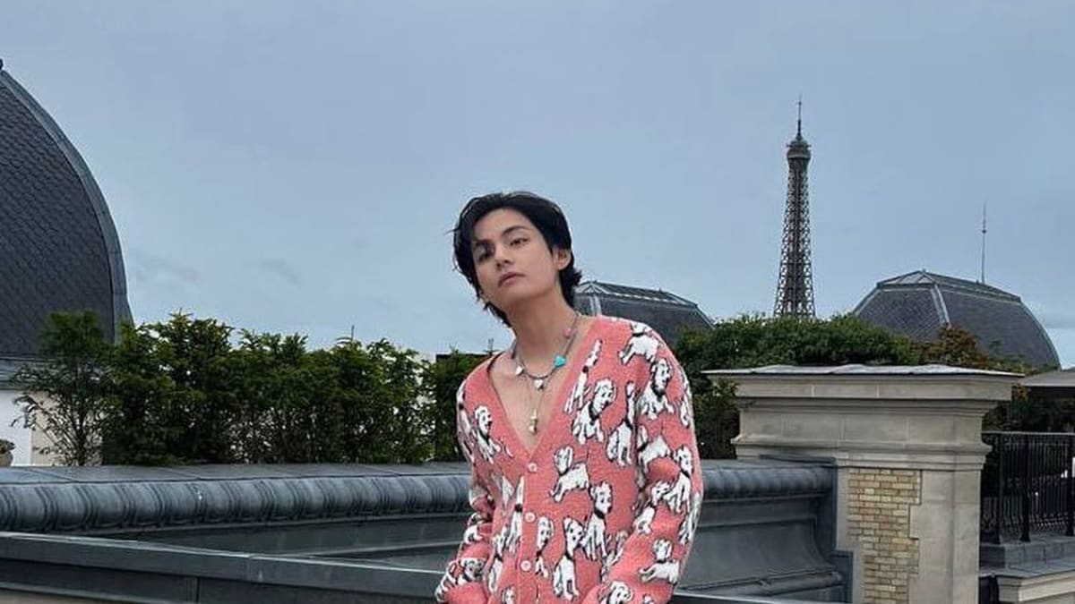 BTS Star V’s Latest Look For Magazine Covers Is Breaking The Internet: ‘Visual King’