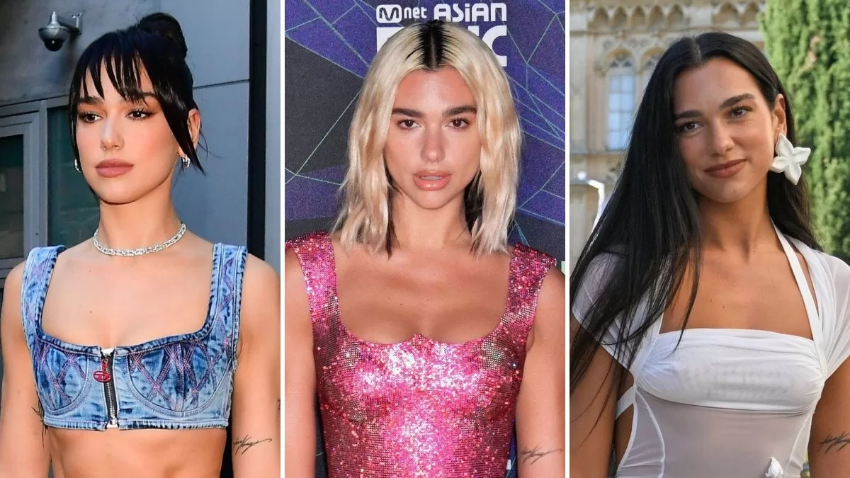 Dua Lipa Appears ‘Unbothered’ As She Poses By A Pool Amid USD 20 Million Lawsuit!