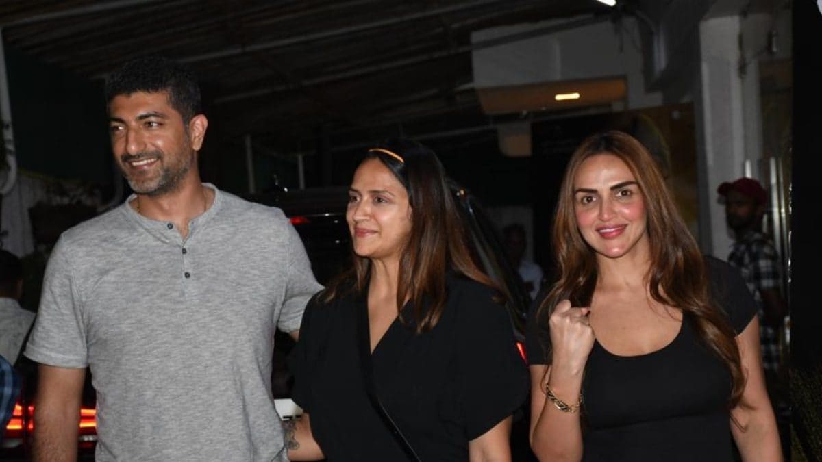 Hema Malini’s Family Celebrates Sunny Deol’s Gadar 2 Success; Esha Deol Hosts Screening for ‘Bhaiya’