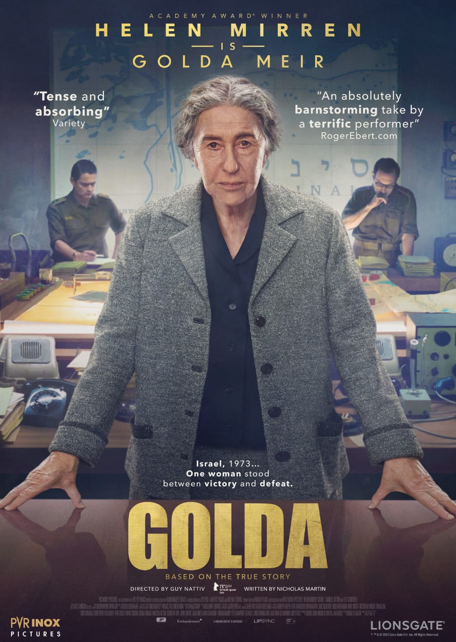 Golda : Movie Release date, Cast, Trailer, Rating & Reviews