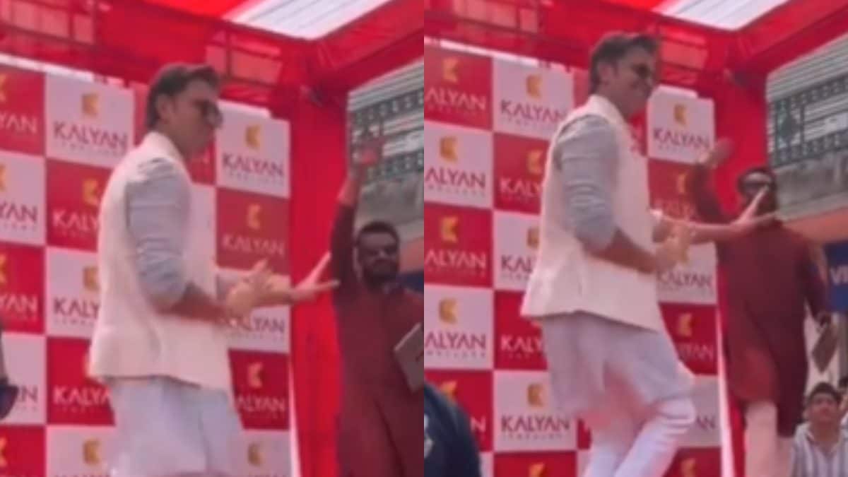 Hrithik Roshan Brings Out His Ek Pal Ka Jeena Moves in Jammu, Says ‘Wasn’t Going To Dance But…’