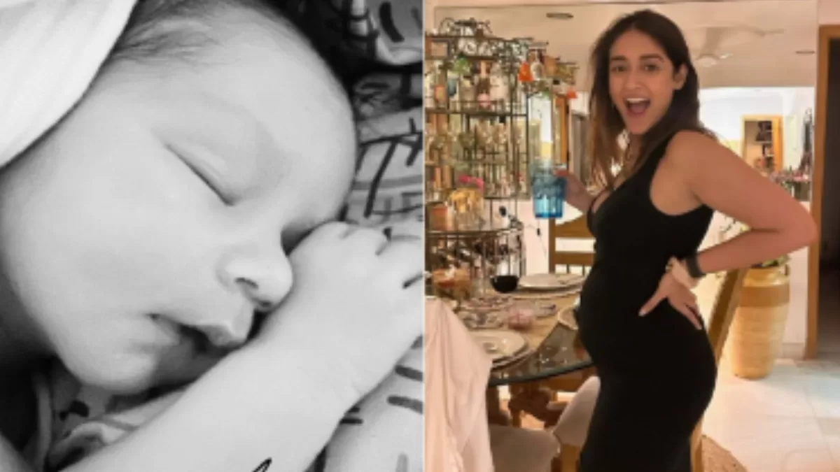 New Mommy Ileana D’Cruz Drops Cutesy Glimpse Of Her Baby Boy Koa Phoenix Dolan; Check Out!
