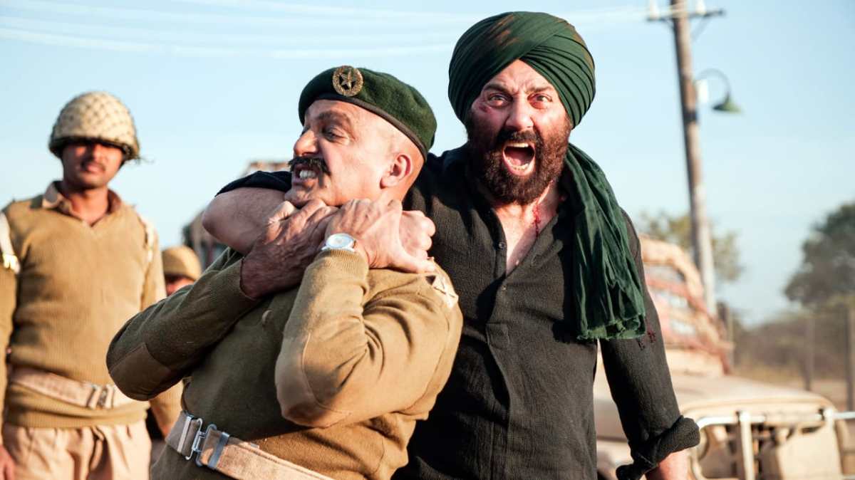 Gadar 2 amasses Rs55.50 crore nett on Independence Day – Beyond Bollywood