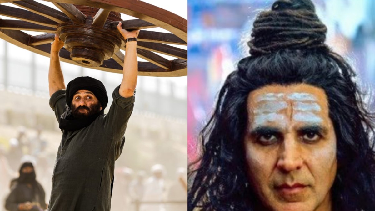 Gadar 2 opens to a whopping Rs40 crore nett, OMG 2 bags a decent Rs9.25 crore nett – Beyond Bollywood