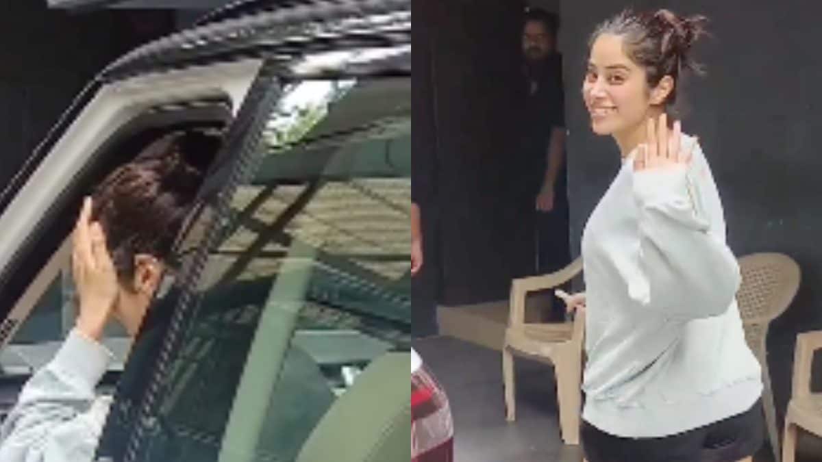 Janhvi Kapoor Gets Scared of Paparazzi, Tells Them ‘Dara Diya Aapne’; Video Goes Viral