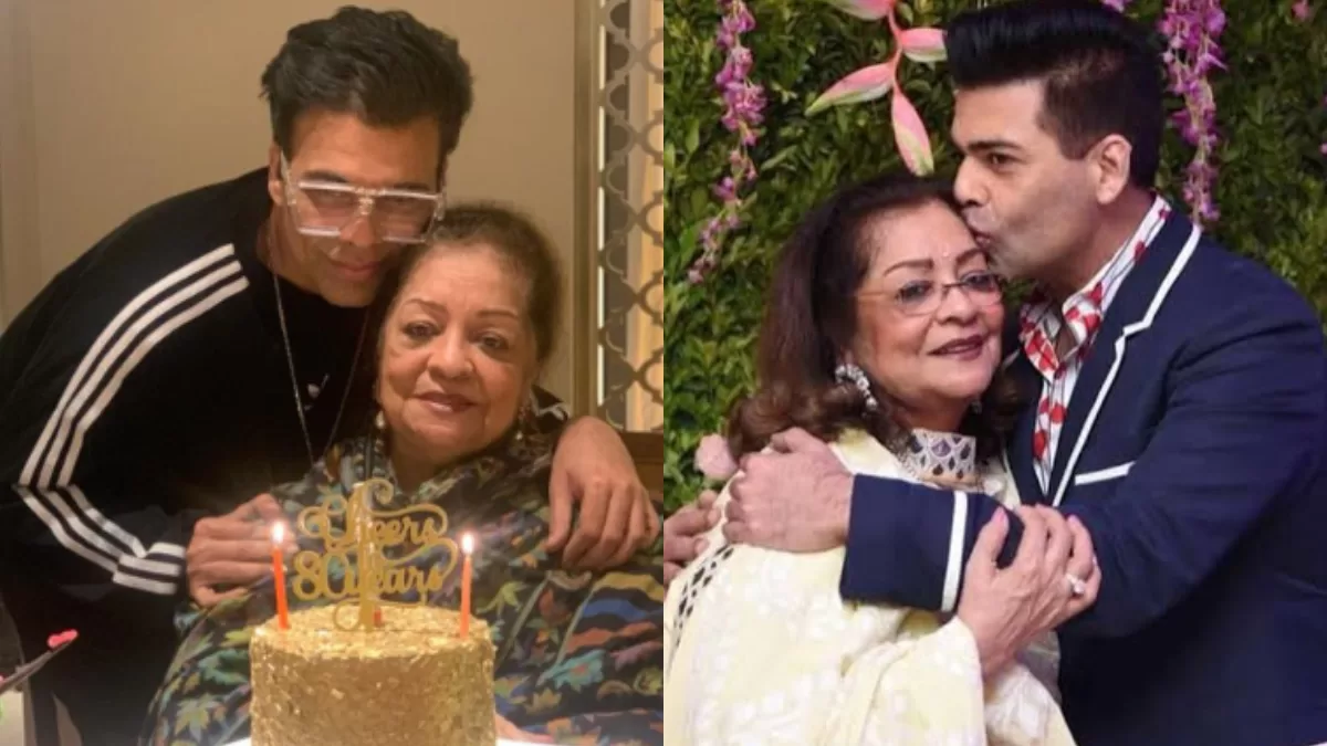 ‘Never A Taboo Topic’: Karan Johar Reveals His Friends Felt Horrified When He Bought Bra For His Mom!