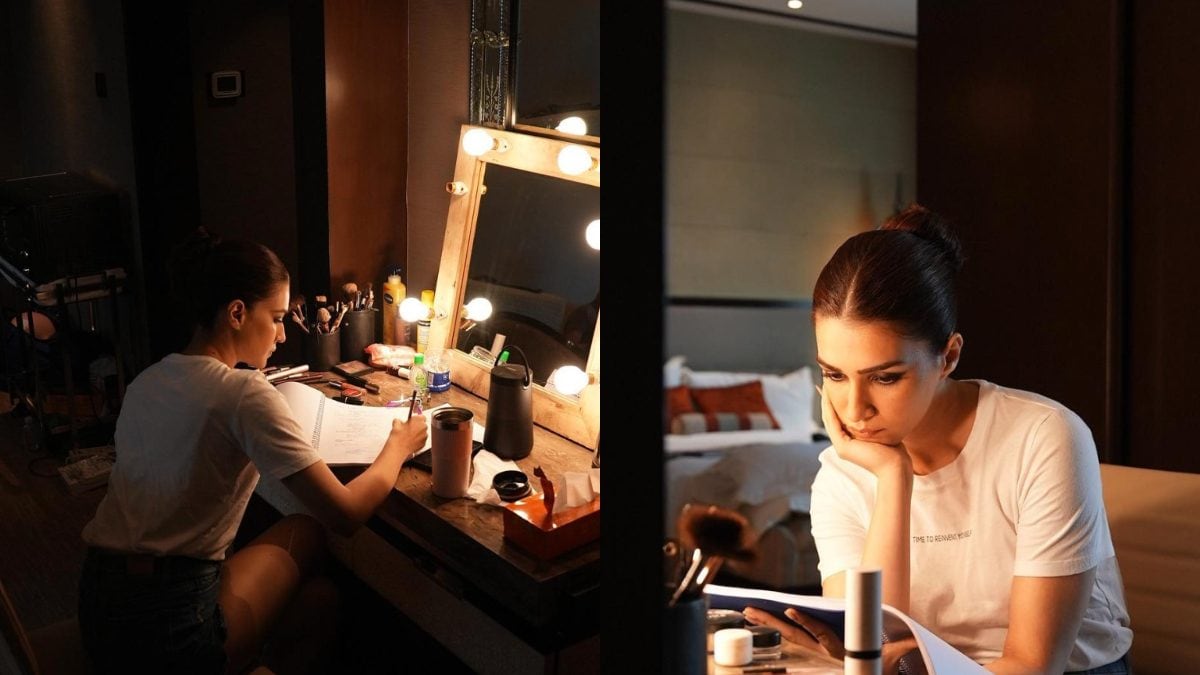 Kriti Sanon Begins Shooting For Her Debut Production Do Patti; Calls It Her ‘Most Challenging Role’