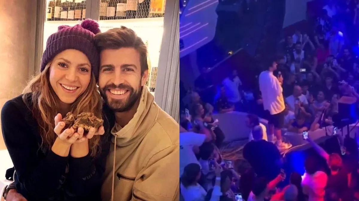 Shakira’s Ex Gerard Piqué Gets Trolled By Crowd Chanting Her Name At Nightclub In Madrid; Watch!