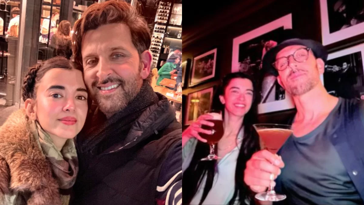 Saba Azad Shares Love-Filled Photo With BF Hrithik Roshan From Argentina Vacay; Sussanne Khan REACTS!