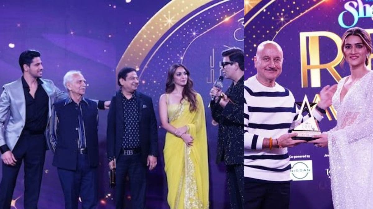 Kriti Sanon And Shershah, Winners Of News18 Reel Awards, Now Get National Honours