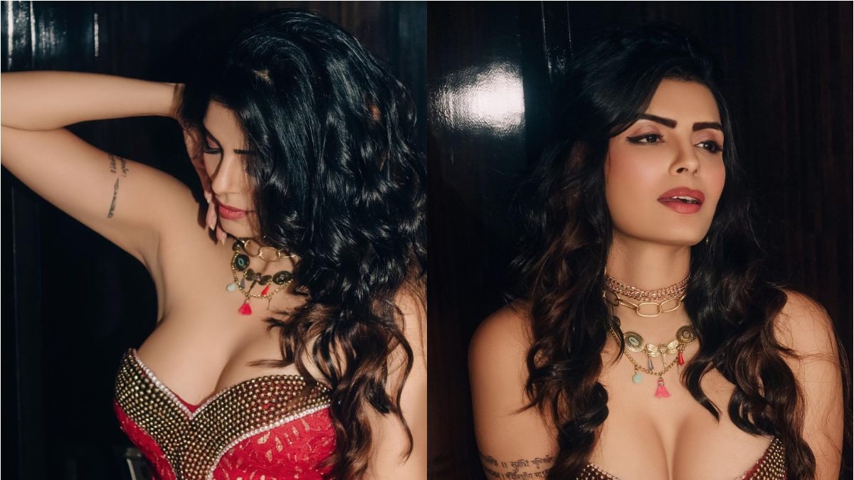 Sexy! Sonali Raut Looks Hot In Red Plunging Neckline Dress, Fans React; Check Photos