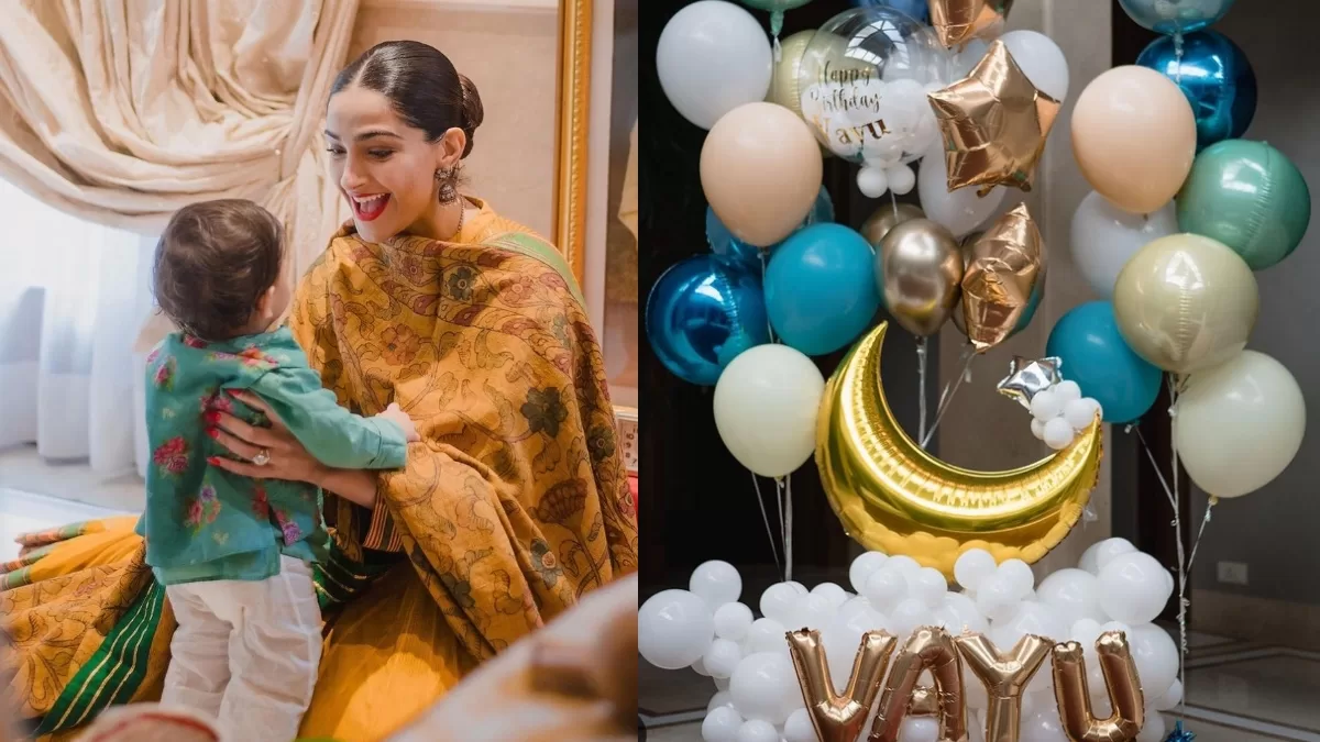 Sonam Kapoor’s Son Vayu Turns One, Actress Celebrates Birthday In Covert Way!