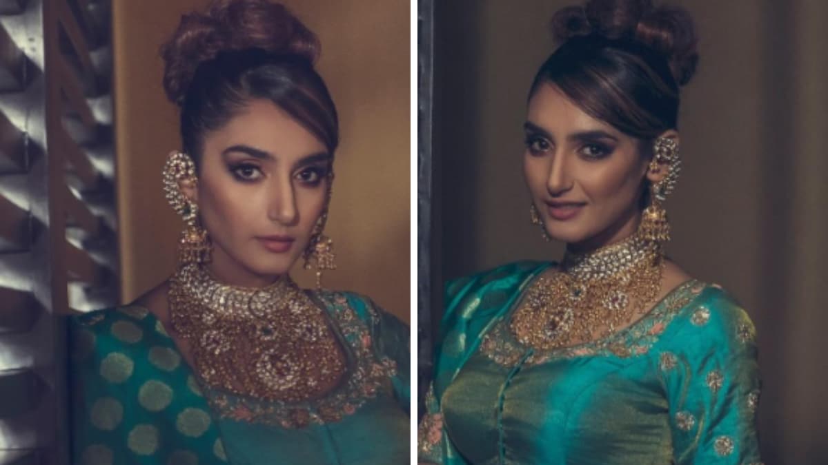 Ragini Dwivedi Looks Regel In This Ethnic Outfit; See Pics