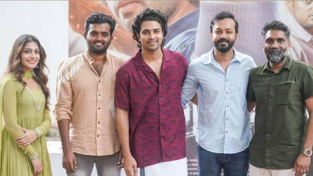 Actor Dev Mohan Surprises His Fans With New Look For Upcoming Film Parakramam