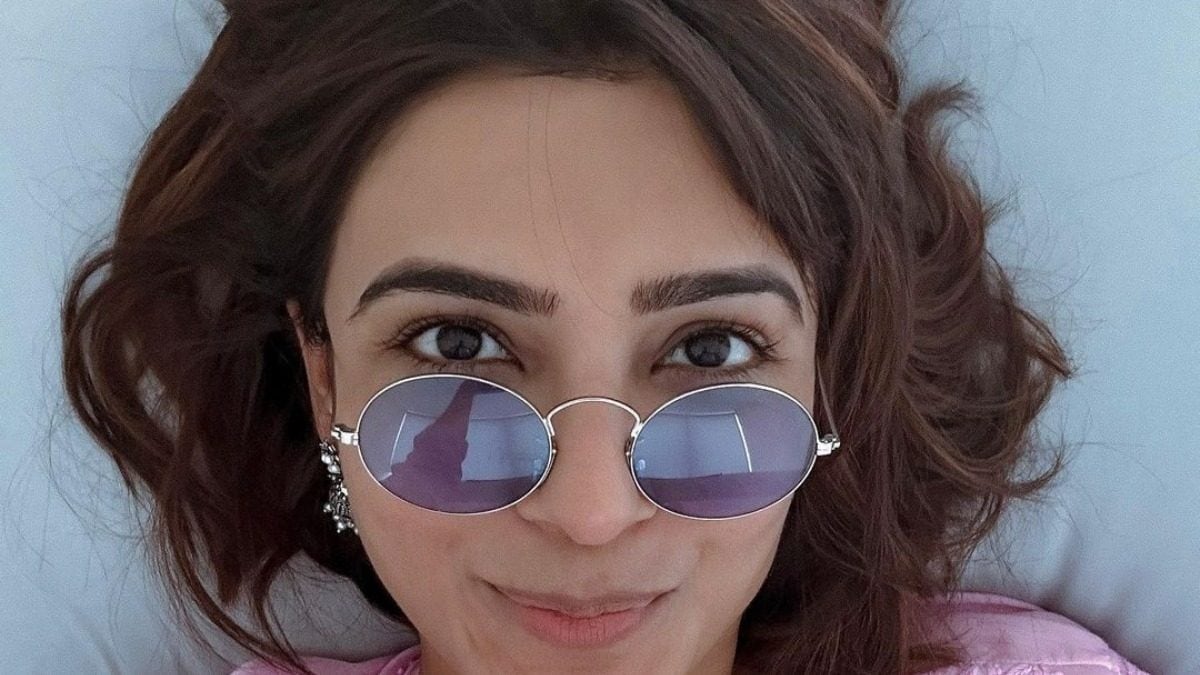 Samantha Ruth Prabhu Shines Bright In Latest Selfie, Fans Call Kushi Actress ‘Desi Barbie’