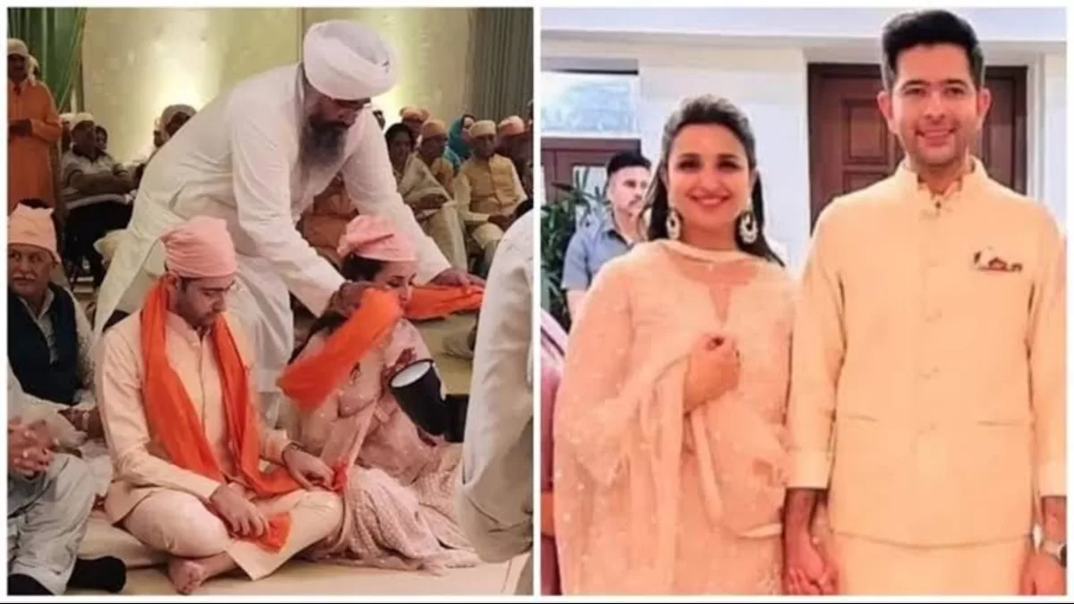 First Pics From ‘Ardas’ Ceremony Of Parineeti and Raghav’s Out, The Couple’s Sufi Night Serenaded Everyone!