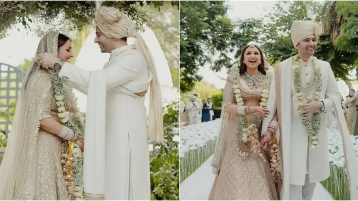 ‘Our Hearts Knew…’; Parineeti Chopra And Raghav Chadha Finally Share Wedding Pics On Their Social Media!