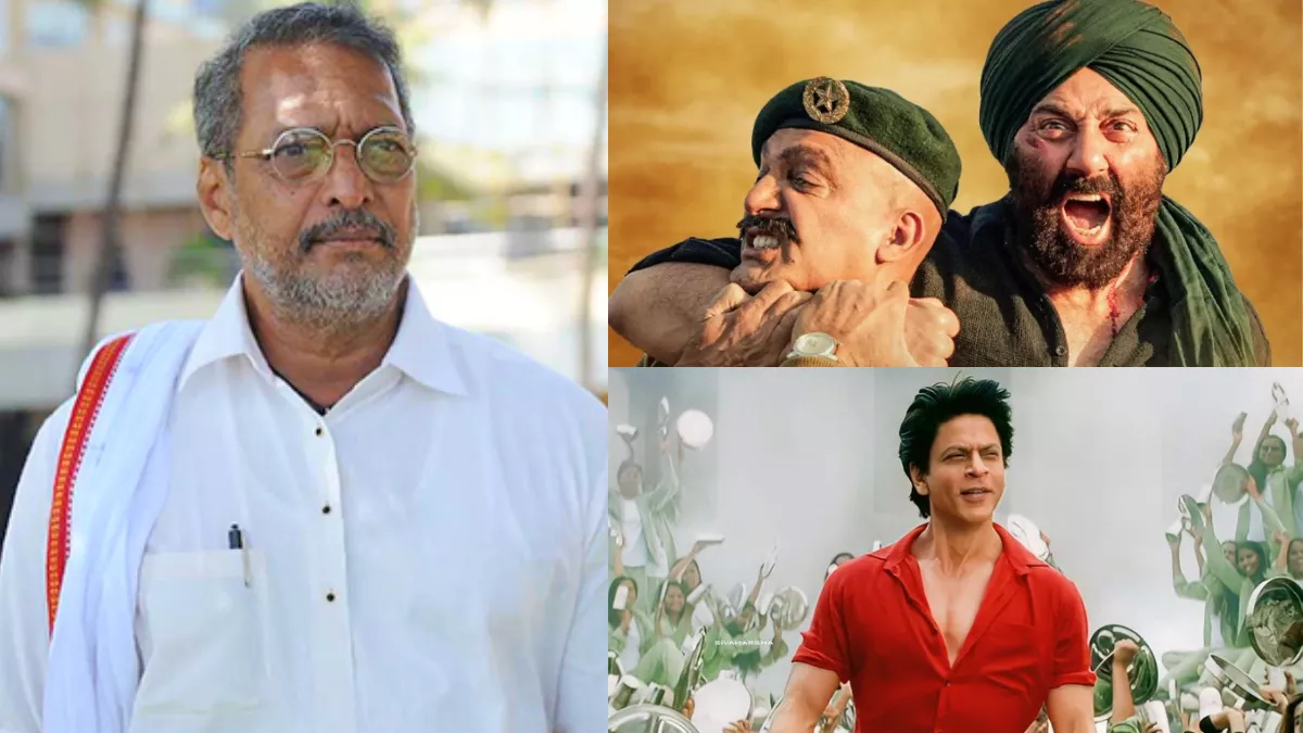 Nana Patekar Takes A Dig At ‘Gadar 2’ And ‘Jawan,’ Success Says, “I Watched Them But Couldn’t…”