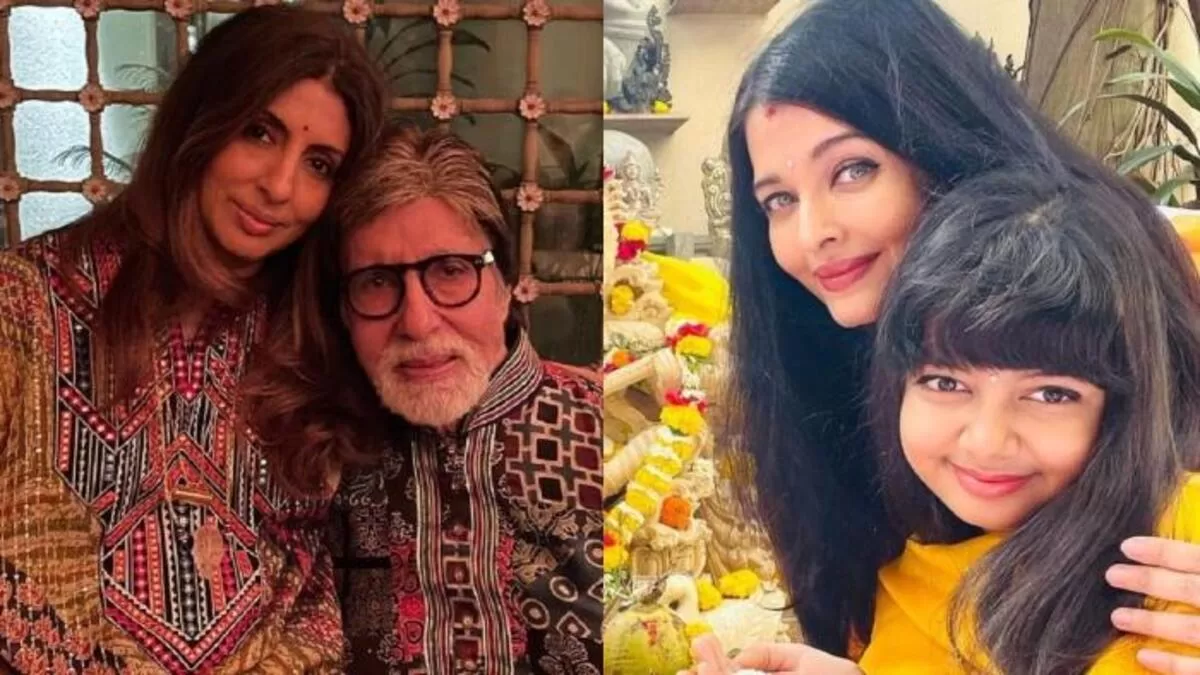 Netizens Slam Amitabh Bachchan And Shweta Bachchan For Not Following Aishwarya On Instagram