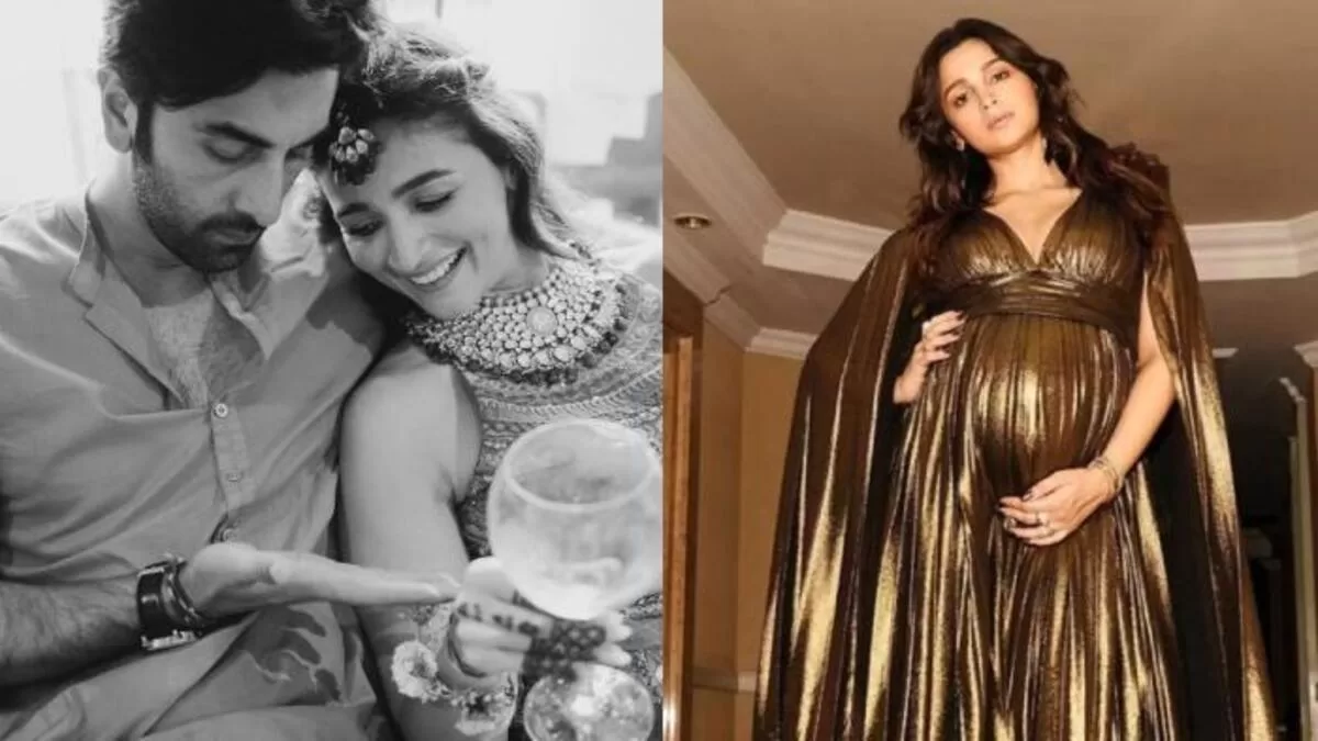 Netizens Jab Alia Bhatt For Sharing Pics Of Her Drinking At Wedding; ‘Totally Not Pregnant, Okay?’