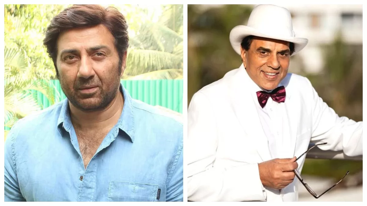 When Sunny Deol Received A Hard Slap From His Father Dharmendra Because Of THIS