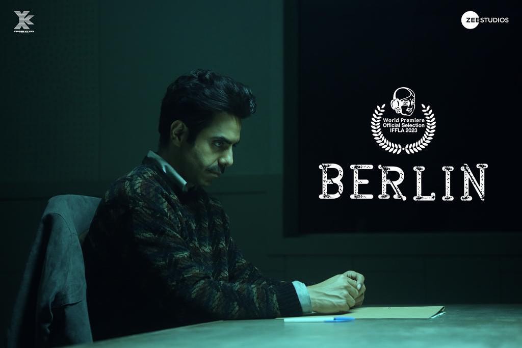 Aparshakti Khurana’s Berlin to premiere at Indian Film Festival Of Los Angeles 2023