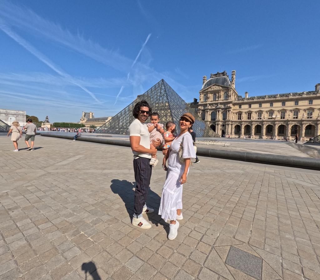 Debina Bonnerjee and Gurmeet Choudhary all set to be back in Mumbai after a long family vacation special for Ganpati Festival
