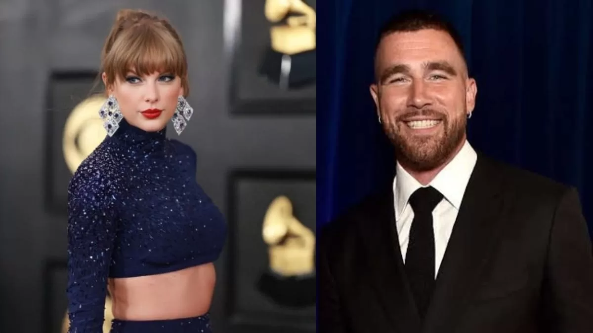 Taylor Swift Is ‘Hangs Out’ With Football Player Travis Kelce After Matty Healy Romance!