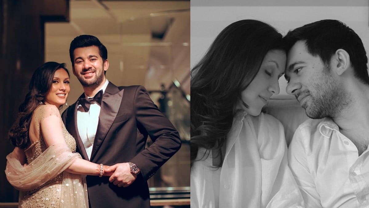 Karan Deol Shares Romantic Pics With Wifey Drisha Acharya; Calls Her ‘Forever Home’
