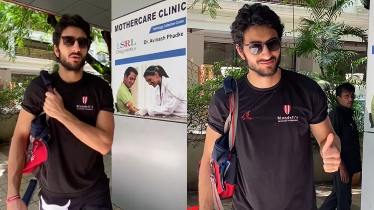 Ibrahim Ali Khan Pissed Off With Paps Outside His Gym, ‘Piche Padhe Rehte Ho’