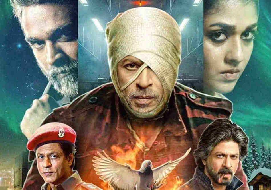 Jawan Day 4 Box Office Collection Worldwide & Budget 500 Crore Shahrukh Khan 