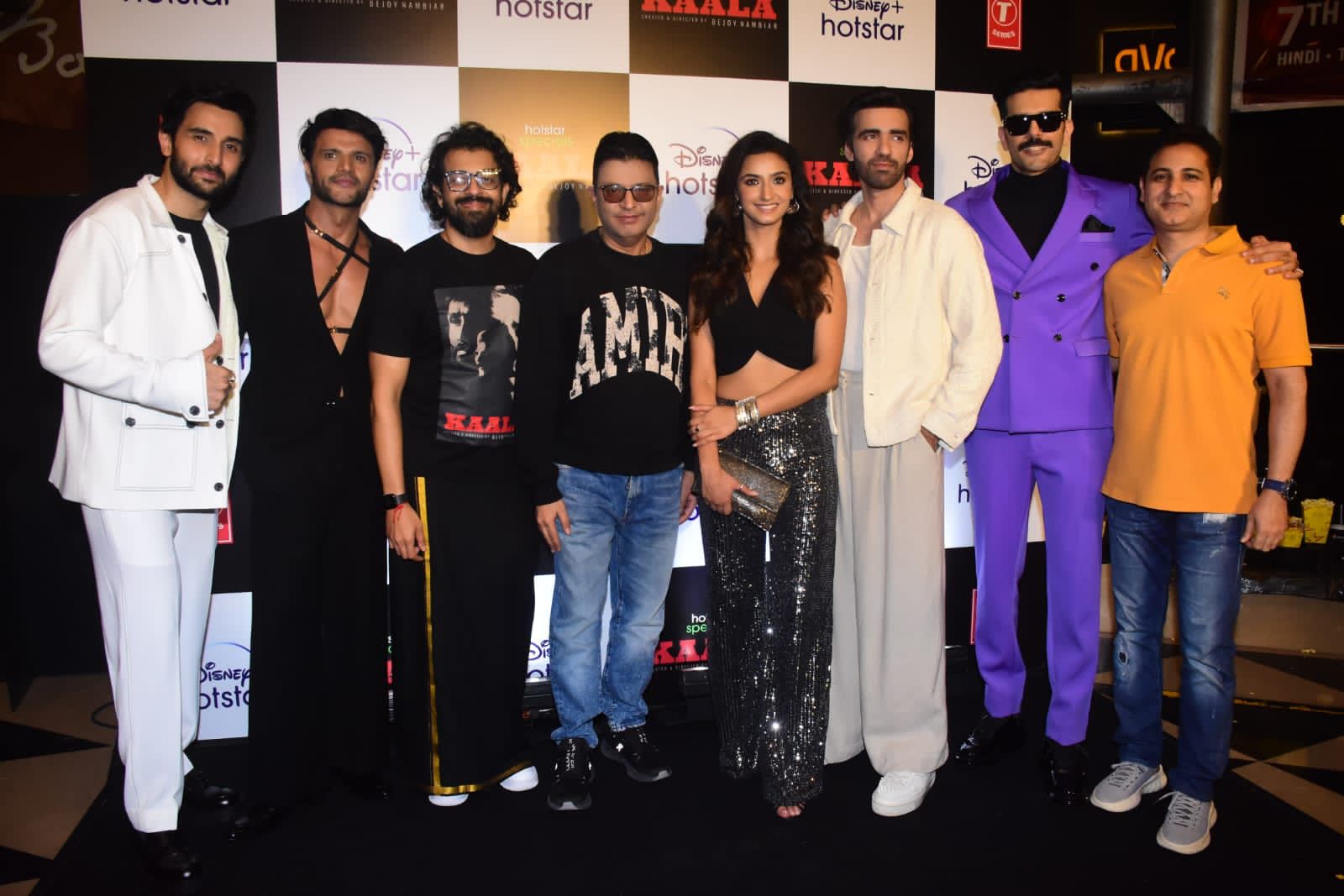 Bollywood stars unite for special screening of T-Series’ debut web series Kaala