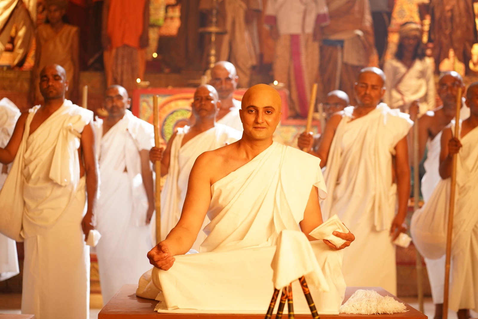 1080: The Legacy of Mahaveer teaser to Illuminate the essence of Jainism, its history, and culture on Big Screen