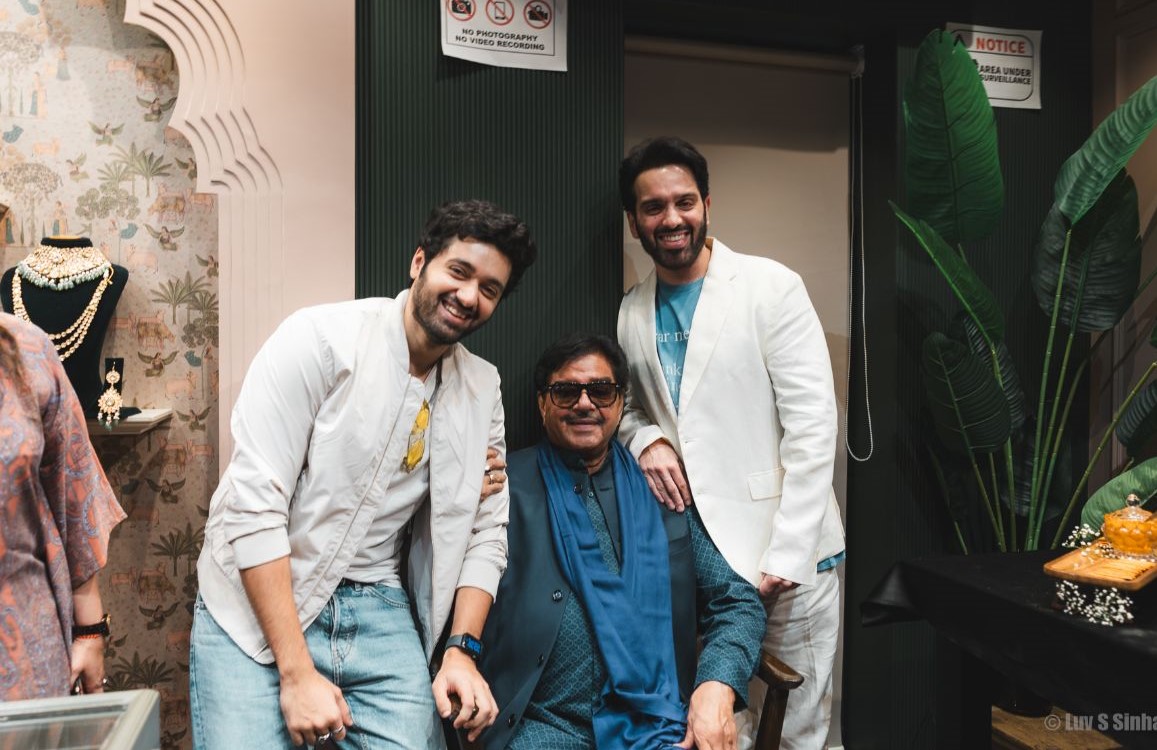 Luv Sinha’s art event Varuna in collaboration with Rraaj Gharana celebrating art, bespoke jewellery and monsoons becomes a big hit