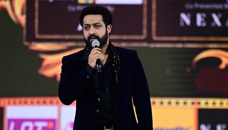 NTR Jr takes home the Best Actor Award at SIIMA