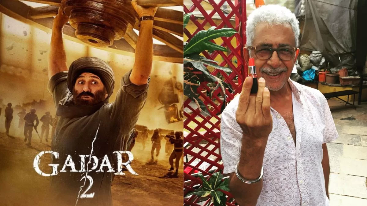 Naseeruddin Shah Calls Gadar 2 ‘Regressive’ And ‘Disturbing’, ‘Hundred Years Later…’