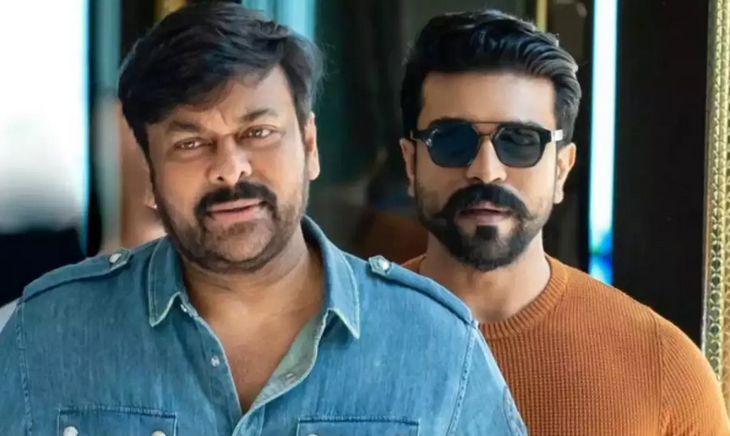 Ram Charan posts a heartfelt tribute as he celebrates 45 Years of his father Chiranjeevi’s mega journey in cinema