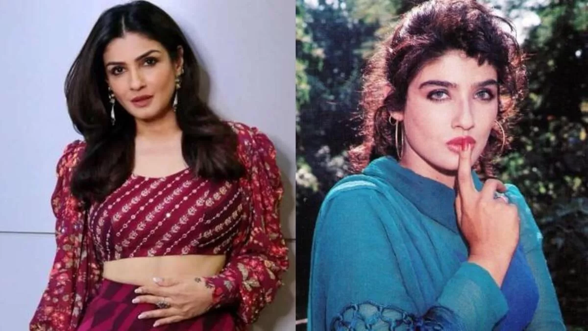 Raveena Tandon Recalls Puking After Co-Star’s Lips Crushed Against Her, ‘Yuck No!’