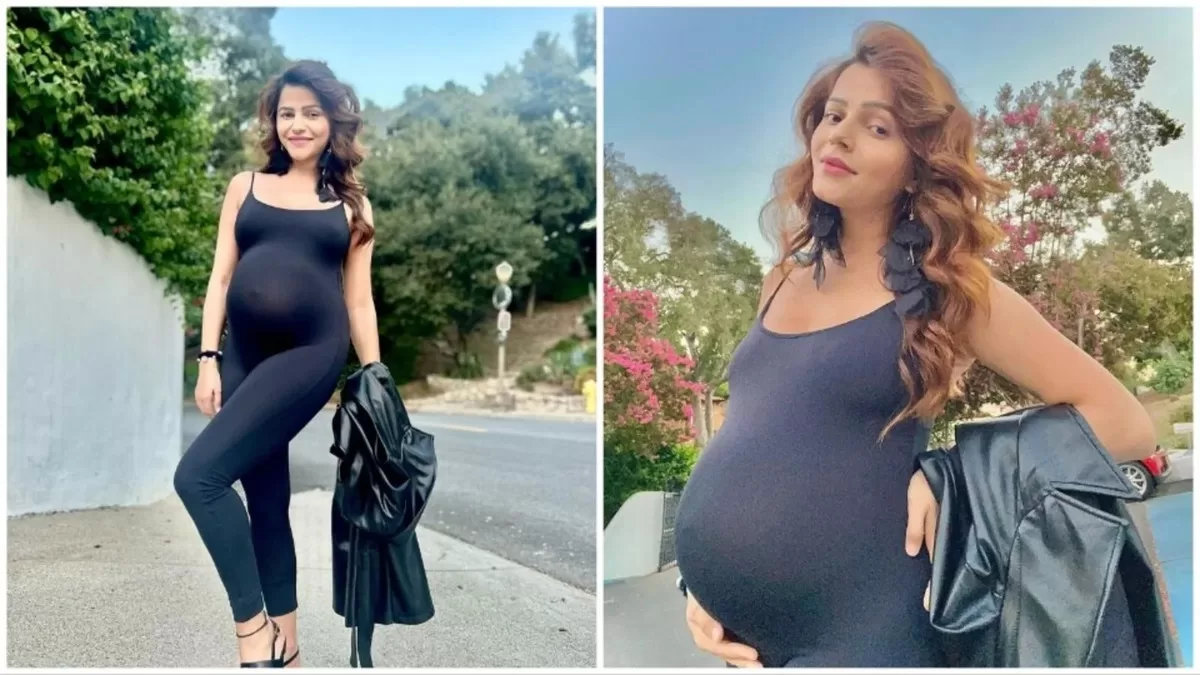 Rubina Dilaik Trolled For Flaunting Baby Bump In Black Bodysuit; ‘Aise Kapde Mat Pehno’