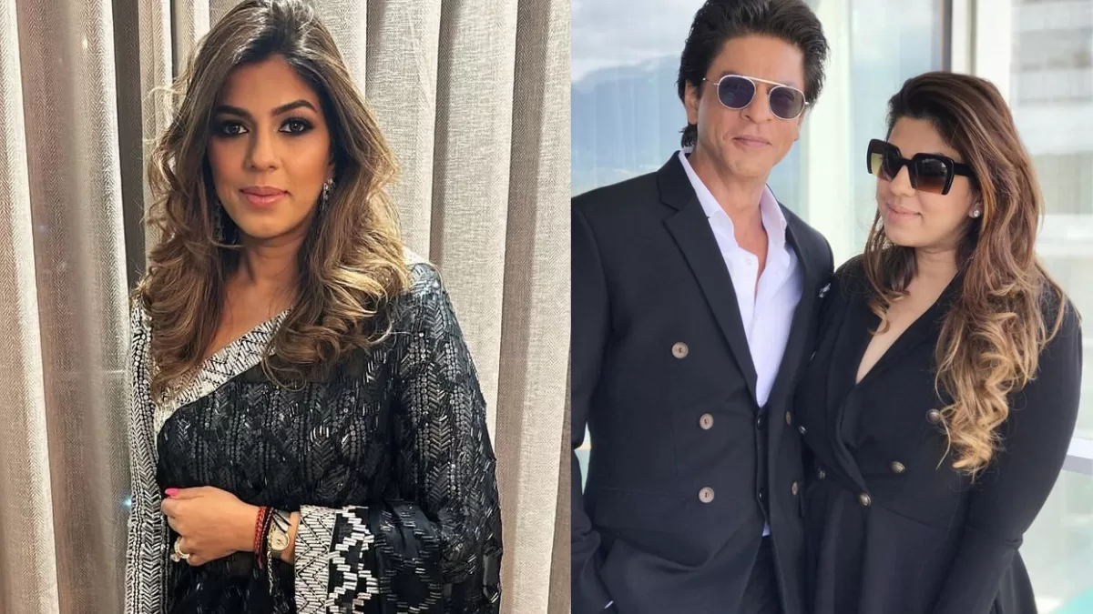 Shah Rukh Khan’s Manager Pooja Dadlani Charges Such Hefty Fees From Actor, You’ll Be Shocked To Know!