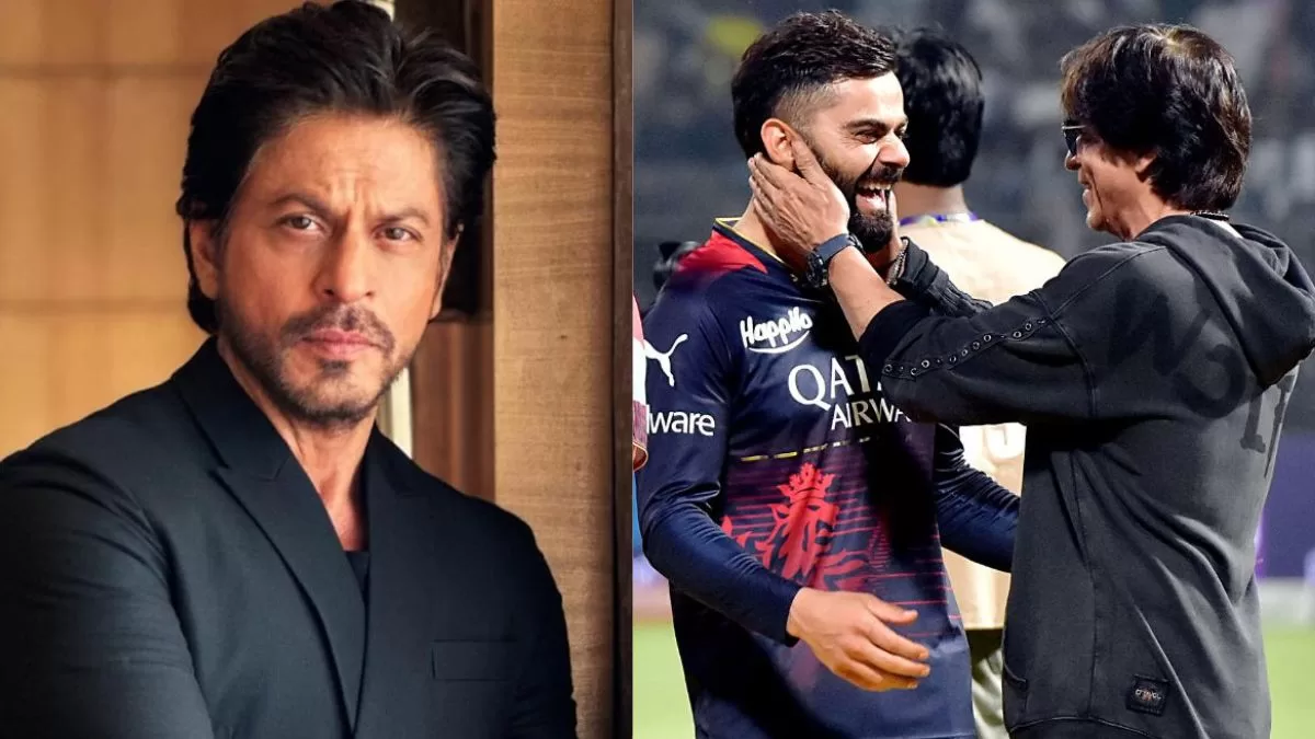 Shah Rukh Khan Lovingly Declares Virat Kohli as His ‘Son-in-Law’, Says This About Him!