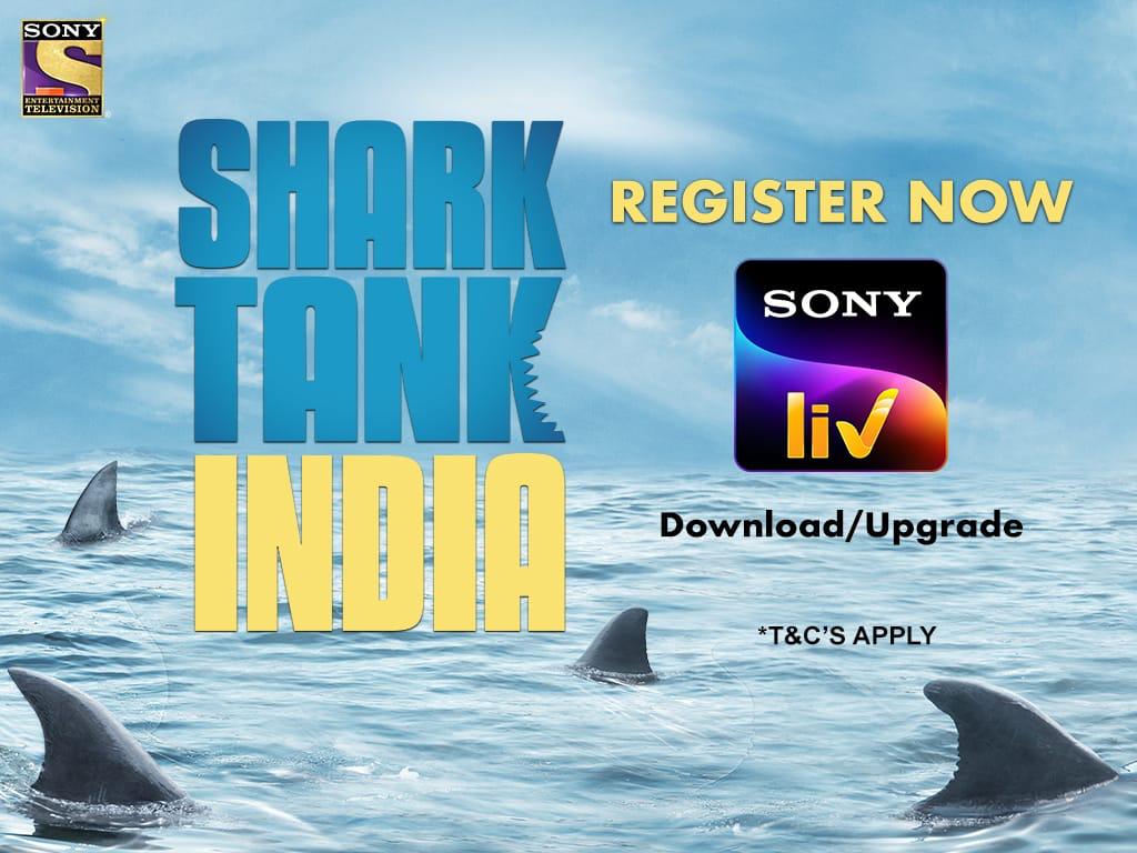 Shark Tank India S3 Campus Special: Registrations open for student entrepreneurs from 12th September only on Sony LIV