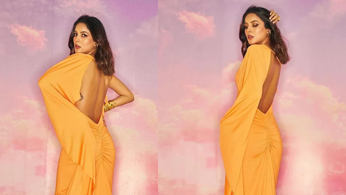 Shehnaaz Gill Trolled For Wearing Backless Gown With Cleavage Exposure, ‘Lost Her Innocence’
