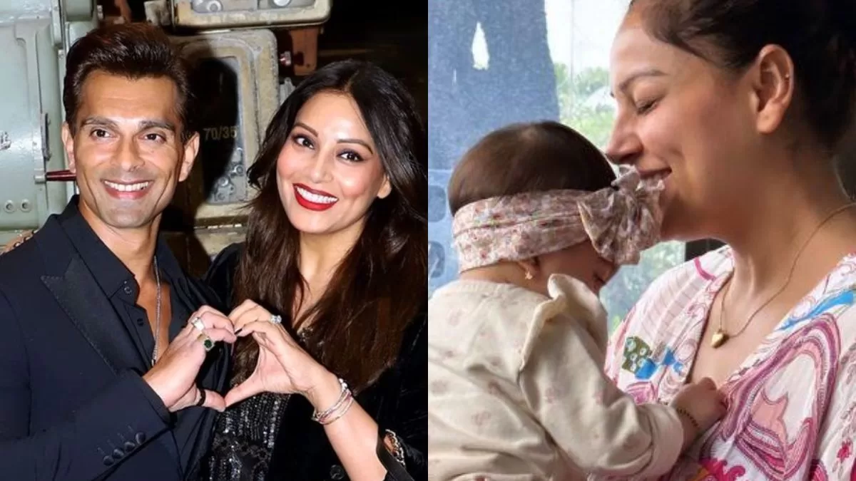 A Toast To Sweet Beginnings: Bipasha Basu’s Baby Girl, Devi Learns To Crawl On Her Own!