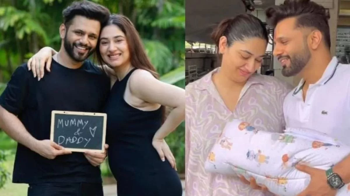 Rahul Vaidya-Disha Parmar Make First Public Appearance With Their Baby Girl; He Reveals His B’day Gift!